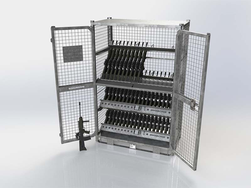 CWL WEAPONS RACK